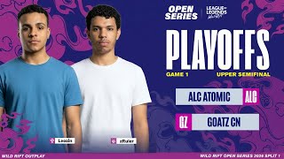 ALC vs. GZ - Game 1 (Bo3) | Playoffs | Wild Rift Open Series 2026 Split 1 🇧🇷