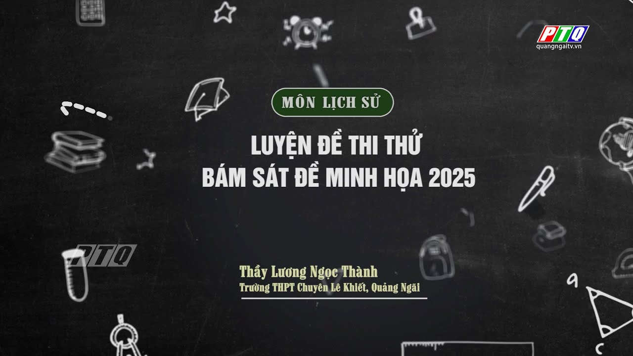Hướng dẫn kỹ năng làm bài thi tốt nghiệp THPT năm 2025 | ÔN THI TỐT NGHIỆP THPT 2025