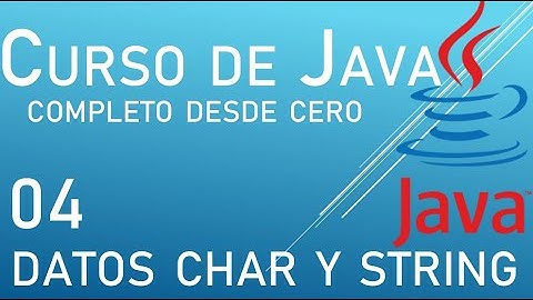 Tipo de datos CHAR y String ¿Qué es código ASCII? | Samuel Dev - Curso de JAVA 2020
