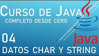Tipo de datos CHAR y String ¿Qué es código ASCII | Samuel Dev - Curso de JAVA 2020