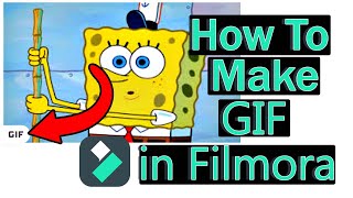 How To Make A Gif in Filmora - Filmora Gif Maker screenshot 4