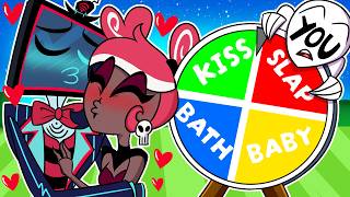 YOU Control our Truth or Dare Game!? in Hazbin Hotel VRChat screenshot 4