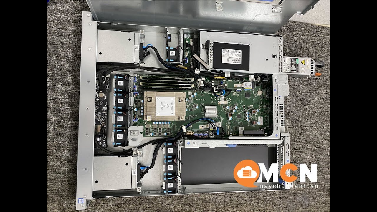 [maychunhanh.vn] Máy Trạm Dell Precision 3930 Rack Workstation - YouTube