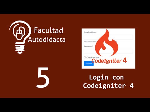 Login con Codeigniter 4 | Validar tipo de usuario y proteger rutas. Cap 5