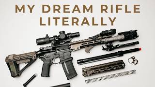 Setting Up My Dream 556 AR First Range Impressions