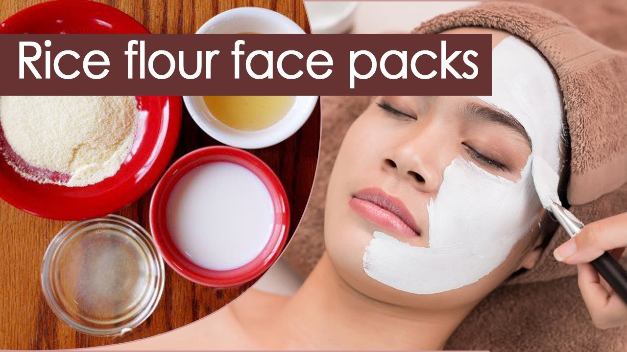 Rice Flour Face Pack Get Fair & Glowing Skin Instantly Fair Skin in