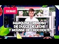 Cucinare TV - "Marquise con cremoso de dulce de leche y mousse de chocolate"