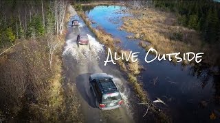 Overland Trip In The North East by Alive Outside 23,406 views 6 years ago 10 minutes, 7 seconds