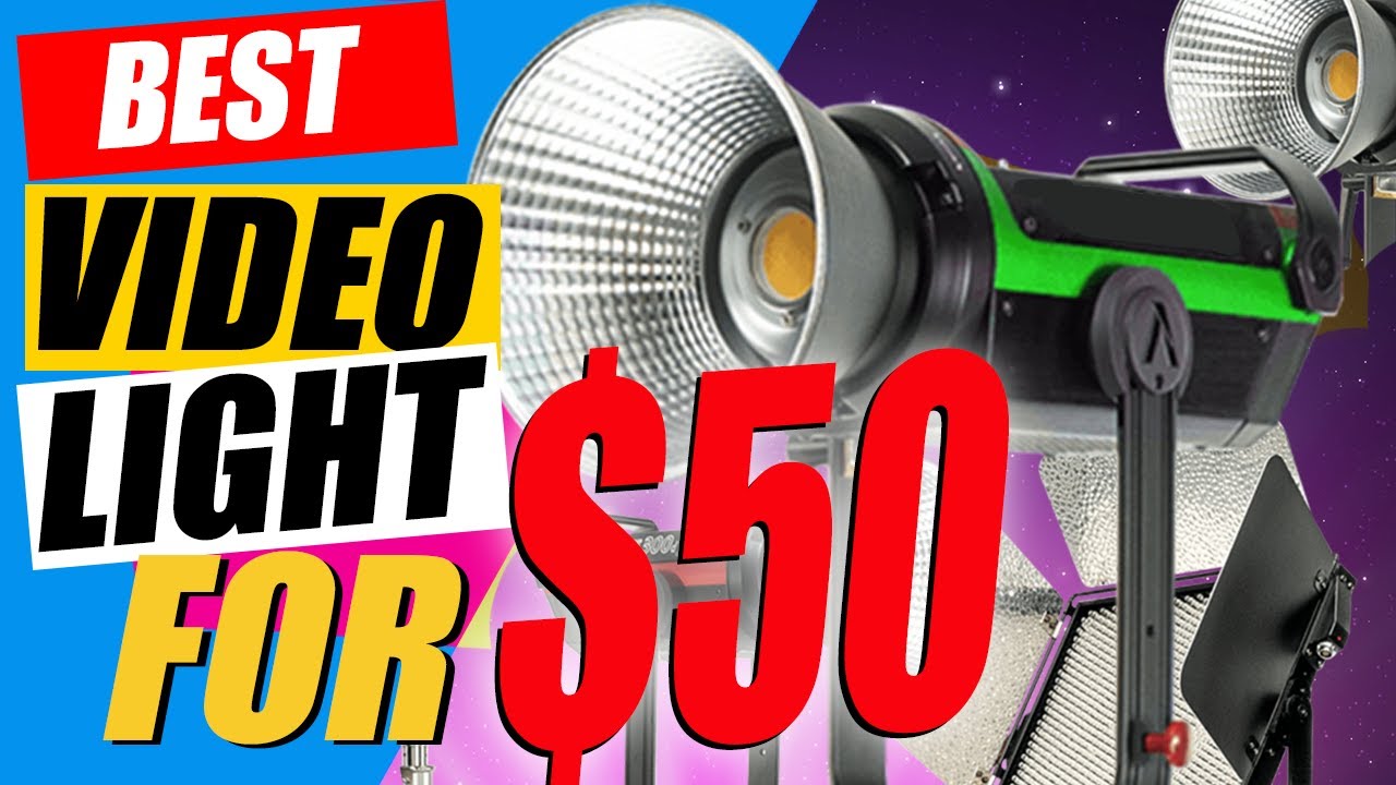 Cheap Video Lighting Setup That Works YouTube