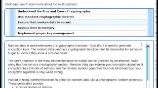 Preview: Creating Secure J2EE Code (TeamProfessor course)