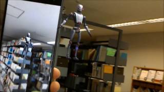 Sharing AR Object Among HoloLens and Tango Devices