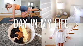 VLOG: homegoods haul, errands, barre class, new clothes + more !