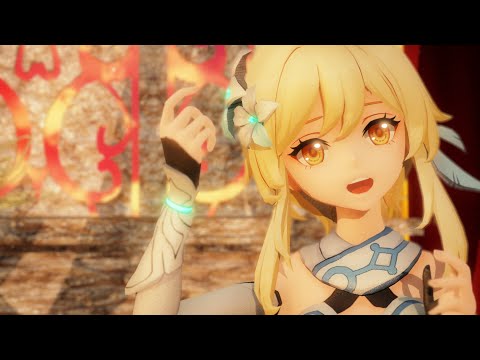 【原神MMD】蛍 ミュージックミュージック【8K 60fps AV1】