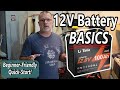 12V BATTERY BASICS:  Featuring the NEW Li Time Mini 12V 100Ah LiFePO4 Battery