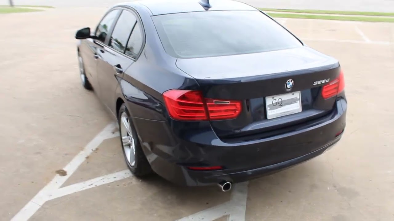 2014 BMW 328d Exterior Walk Around