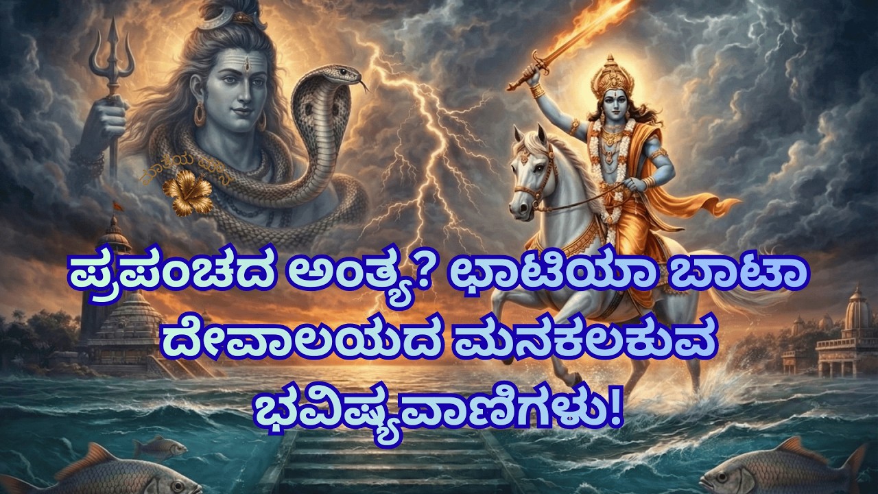 ಪ್ರಳಯದ ಮುನ್ಸೂಚನೆ ನೀಡುವ ಅಚ್ಚರಿಯ ದೇವಾಲಯ! ಮಾಲಿಕಾ ಭವಿಷ್ಯವಾಣಿಯ ಸತ್ಯಾಸತ್ಯತೆ #kannada #bhakti #radheradhe