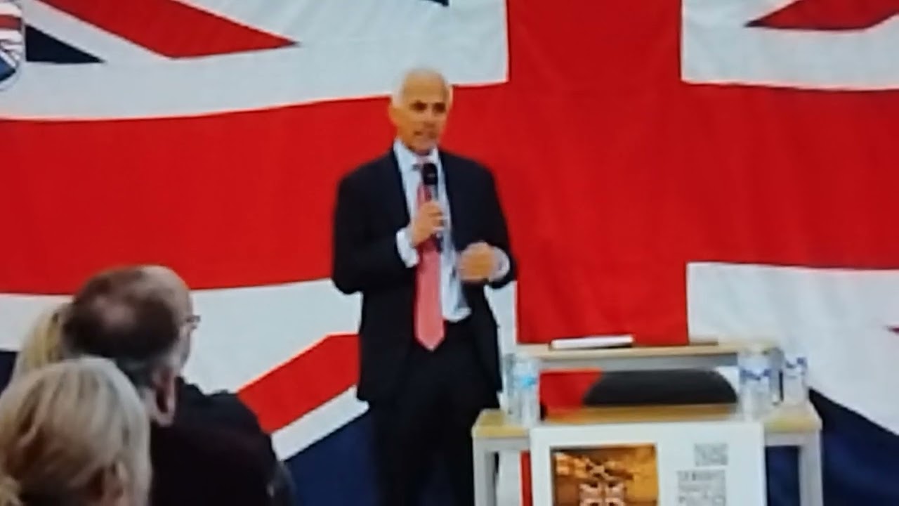 Advance UK political party on free speech rights and the demise of English culture and its faith 