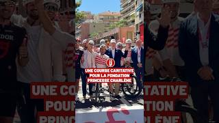 🚴🏼 Une course caritative pour le Fondation Princesse Charlène