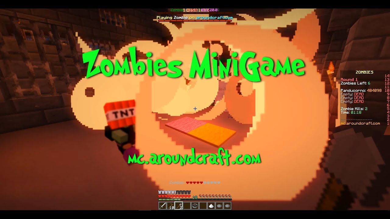 ✨[#1] Zombies Minigame Setup on Polymart