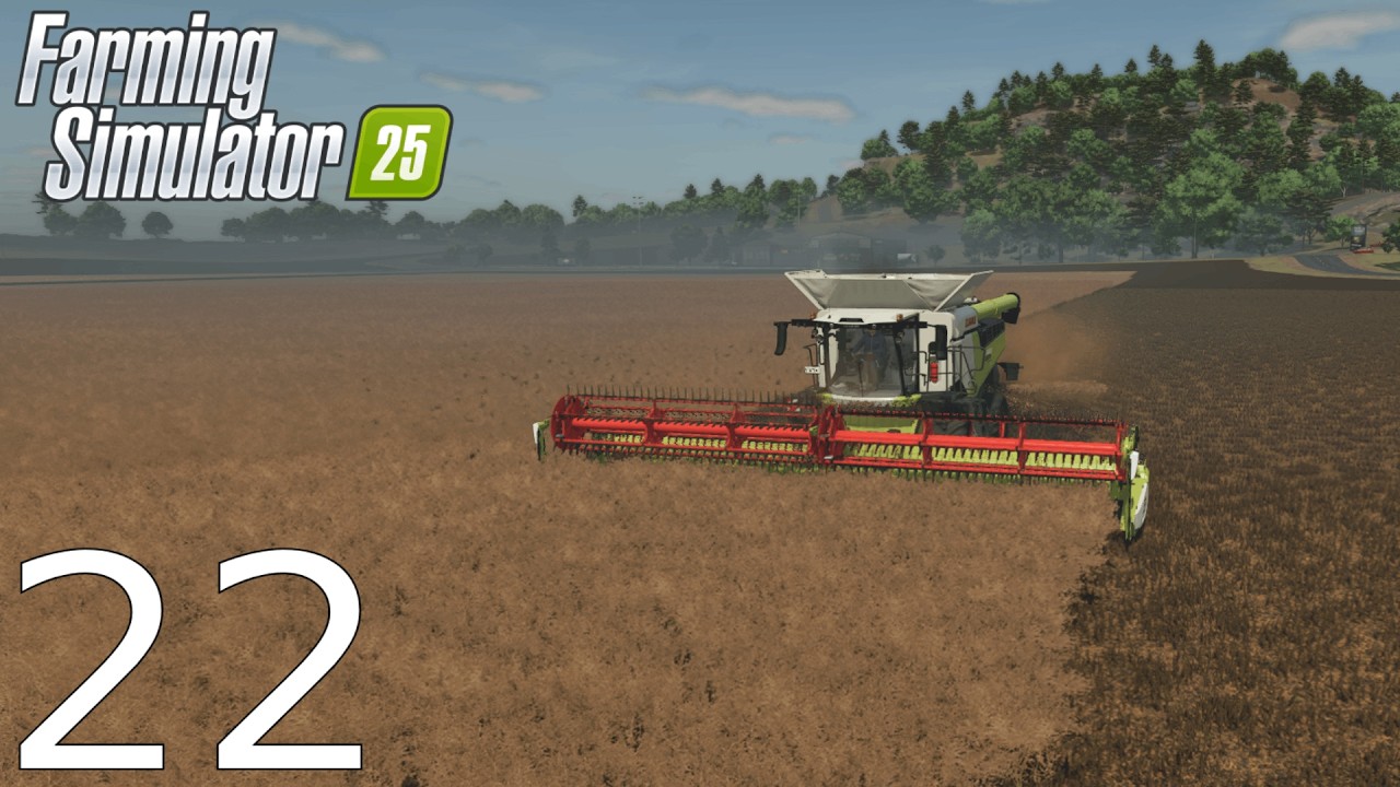 | New combine and Harvesting | Hutan Pantai | Farming Simulator 25 | EP22 |