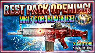 Black Ice pack opening