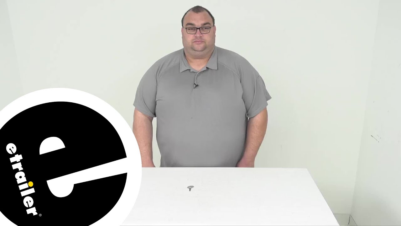 etrailer | Review of Bauer Products Replacement Key for Bauer RV Lock 728 - BA69RR