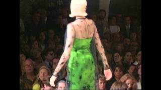Gibraltar-born British Fashion Designer John Galliano