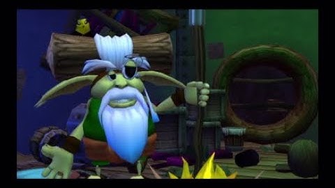 (6) Jak and Daxter: The Precursor Legacy - Fire Canyon (All Power Cells And Orbs)