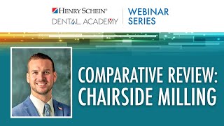 Wet/Dry Chairside Milling [Featuring the CEREC® Primemill & PlanMill® 35]