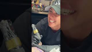 80s Cartoon Leg Tattoo 101.  #rant #tattoo #cartoon #tattoos #80s @Dreamworx Ink   #unlearn16