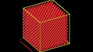 Dipoles - LAMMPS simulation run