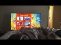 Moana (2016) (2017) dvd menu walkthrough