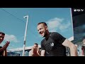 Se jublen med fans og spillere fra banen