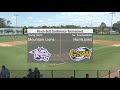 PBC Baseball: YHC vs. GSW