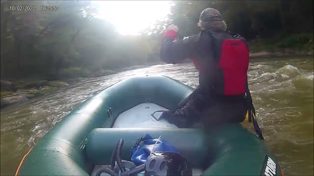 Connoquenessing Creek 10/2/22