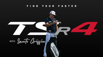 Titleist TSR4 Driver Testing with Lanto Griffin | Titleist TSR Metals