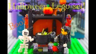 Building EXCLUSIVE Halloween LEGO set!
