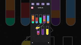 water sort puzzle level 48