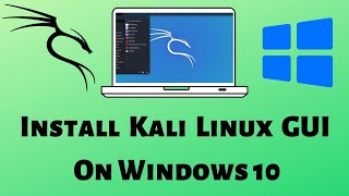 how to install kali linux gui on windows 10 with wsl 2