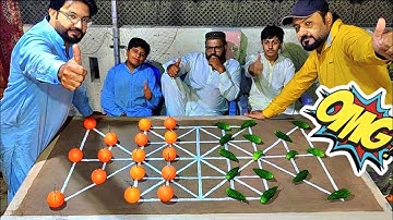 16 bead game challenge accepted || 2 player challenge game || learn to play 