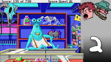 Space Quest III Part 2: The Player and the Doodler