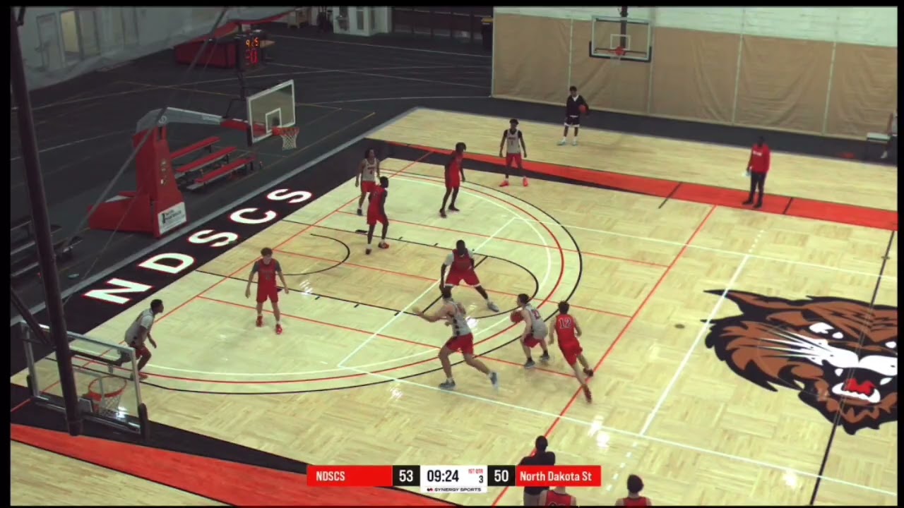 Joshua Campbell #21 Practice Film NDSCS JUCO