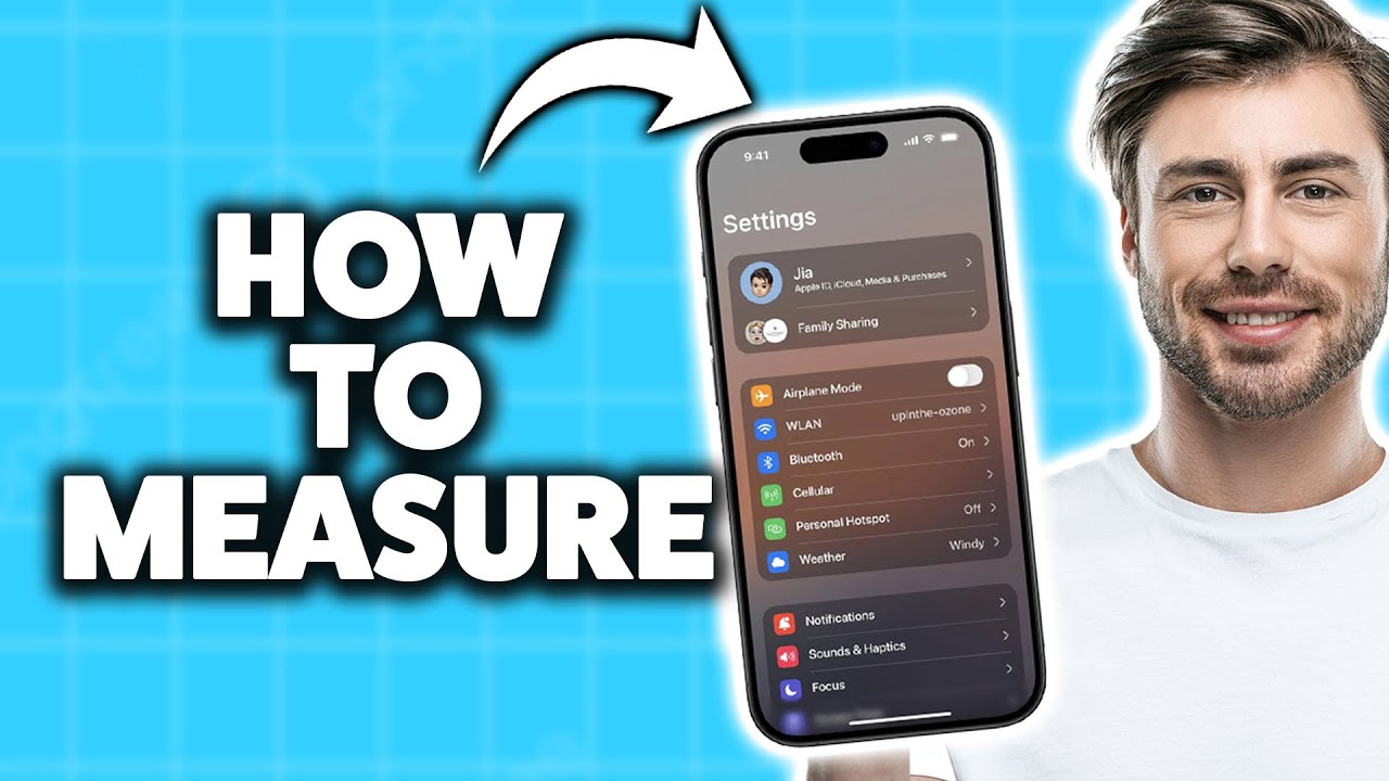 Iphone Measure Distance How To Use Measure App On iPhone 2026 (Step-By-Step Tutorial) - YouTube