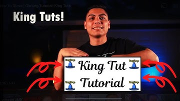 How To King Tut Beginner Tutorial | LucyDrop Gloving Tutorial