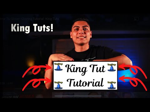 How To King Tut Beginner Tutorial | LucyDrop Gloving Tutorial