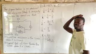Waec Circuit Question Solved Step-By-Step Physics Made Easy