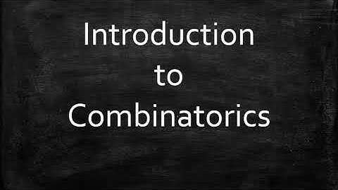 Introduction to Combinatorics