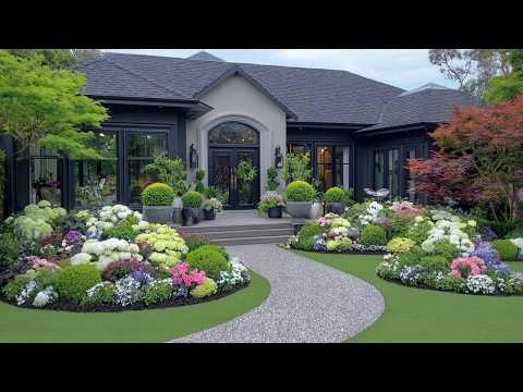 16 Front Yard Planting Ideas for Summer That Look Like a Designer Landscaped It for Free