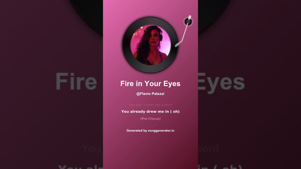 Fire in Your Eyes