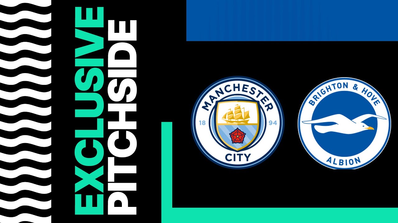 Pitchside: Sterling Display at Man City